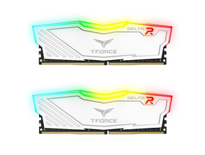 Add to cart RAM Teamgroup Delta R 16GB (2x8GB) 3000 Mhz Blanco RAM Teamgroup Delta R 16GB (2x8GB) 3000 Mhz Blanco