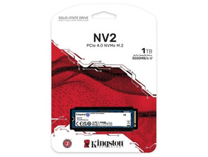 Memoria SSD Kingston NV2 1TB/M. 2 2280 PCIe NVMe
