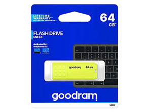 Add to cart Memoria USB Goodram 64GB UME2 Yellow USB 2.0 Memoria USB Goodram 64GB UME2 Yellow USB 2.0