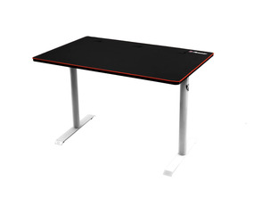 Mesa Gaming Arozzi Arena Leggero Weiss