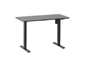 Elektronischer Gaming-Tisch Regular Height Black 120x60 - Equip
