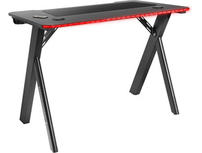 Add to cart Mesa Gaming Mars Gaming MGD100RGB 100x60x74 cm Negra Mesa Gaming Mars Gaming MGD100RGB 100x60x74 cm Negra