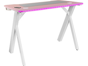 Mesa Gaming Mars Gaming MGD100RGB 100x60x74 cm Rosa