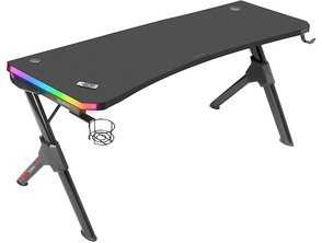 Add to cart Mesa Gaming Mars Gaming MGD140RGB 140 cm Negra Mesa Gaming Mars Gaming MGD140RGB 140 cm Negra