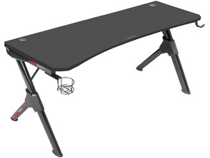 Add to cart Mesa Gaming Mars Gaming MGD140W 140 cm Negro Mesa Gaming Mars Gaming MGD140W 140 cm Negro