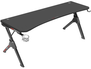 Mesa Mars Gaming MGD XL Schwarz 160x60 cm