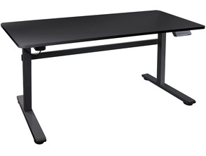 Mesa TooQ TQESSD01-BK Eléctrica Altura Regulable Negro