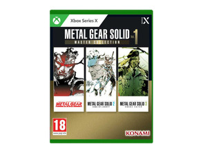 Add to cart METAL GEAR SOLID: MASTER COLLECTION VOL. 1 (XBONE) METAL GEAR SOLID: MASTER COLLECTION VOL. 1 (XBONE)