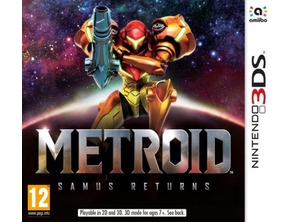 Add to cart Metroid Samus gibt 3DS zurück Metroid Samus gibt 3DS zurück