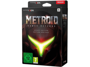 Add to cart Metroid Samus Returns Limited Edition 3DS Metroid Samus Returns Limited Edition 3DS