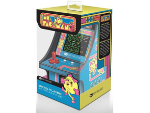 Micro Player Retro Arcade Ms. Pac-Man