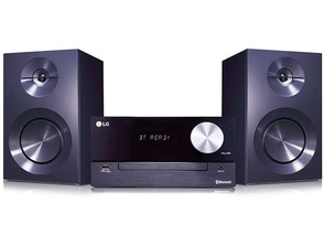 Microcadena mit Bluetooth LG XBoom CM2460 100W