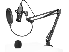Micrófono Mars Gaming MMICPRO Schwarz