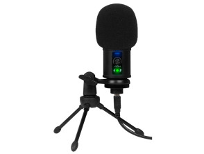 Mikrofon USB BM-65 Streaming / Studie