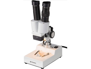 Add to cart Microscopio Bresser Estereoscópico Biorit ICD 20X Microscopio Bresser Estereoscópico Biorit ICD 20X