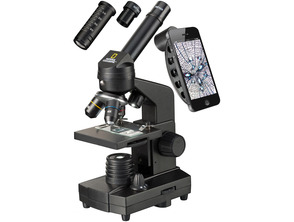 Add to cart Microscopio Bresser National Geographic 40x-1280x Con soporte para Smartphone Microscopio Bresser National Geographic 40x-1280x Con soporte para Smartphone