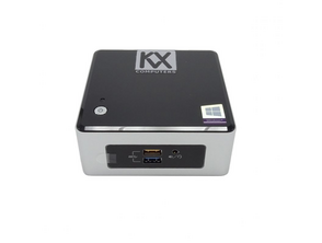 MiniPC KVX NUC Intel BOXNUC5PPYH N3700/4GB/120GB SSD/W10H