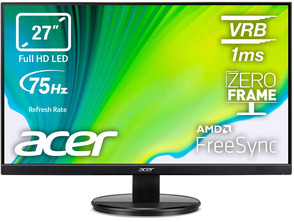 Add to cart Monitor Acer KB272HL 27 '' Full HD Monitor Acer KB272HL 27 '' Full HD