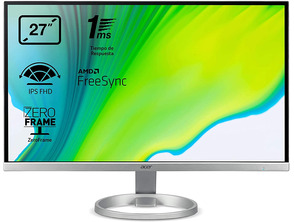Monitor ACER R270SI LED IPS 27 '' Plata