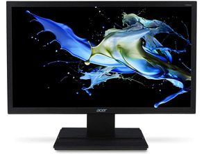 Monitor ACER V206HQLAb LED, 19.5" Schwarz