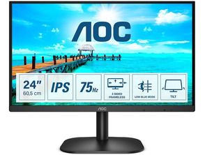 Monitor AOC 24B2XD 23.8 " Full HD Negro