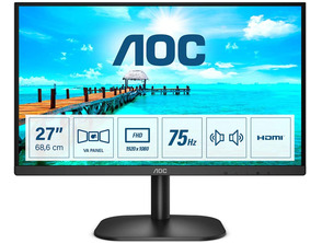 Monitor AOC 27B2AM 27 " Full HD Multimedia Negro
