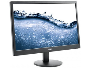 Monitor AOC E2070SWN 19.5" LED-Schwarz