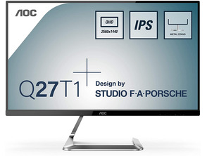 Add to cart Monitor AOC Q27T1 LED 27 '' Negro Monitor AOC Q27T1 LED 27 '' Negro