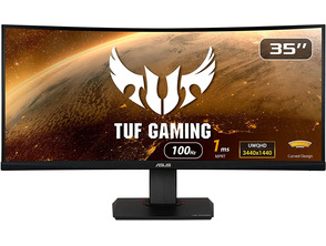 ASUS TUF Monitor Gaming VG35VQ Curvo HD LED 35 "Schwarz