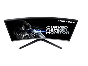 Monitor-Gebogen-Gaming Samsung 27" LC27RG50FQUXEN