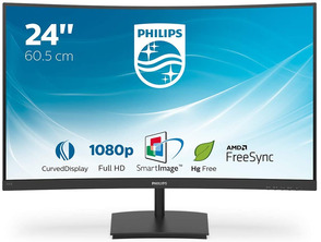 Überwachen Curvo Philips E-Line 241E1SC 23.6 '' FHD