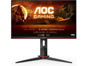 Add to cart Monitor Gaming AOC 24G2U LED IPS 24 '' Negro Monitor Gaming AOC 24G2U LED IPS 24 '' Negro