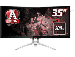 Monitor AOC Gaming AG352QCX LED 35" Gebogen Schwarz