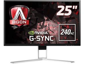 Monitor Gaming AOC AGON AG251FG 24.5 " FHD Multimedia Negro