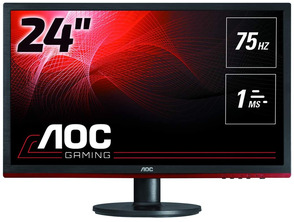Monitor Gaming AOC G2460VQ6 24 " Full HD Multimedia Negro