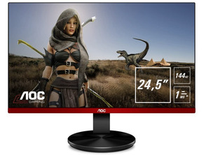 Monitor Gaming AOC G2590PX 24.5 " Full HD Multimedia Negro