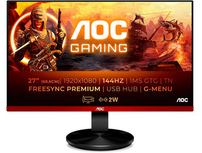 Add to cart Monitor Gaming AOC G2790PX LED 27 '' Negro/Rojo Monitor Gaming AOC G2790PX LED 27 '' Negro/Rojo