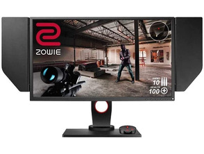 Monitor Gaming Benq Zowie XL2546 LED 24.5 "Black Multimedia"