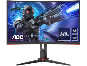 Monitor Gaming Curvo AOC C32G2ZE 31.5 " Full HD Negro