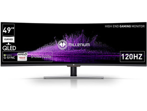 Add to cart Monitor Gaming Curvo Millenium MD 49 '' DQHD QLED HDR10 Monitor Gaming Curvo Millenium MD 49 '' DQHD QLED HDR10