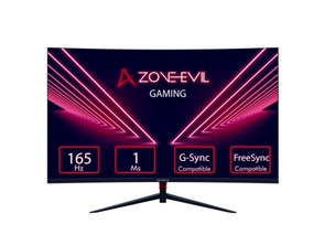 Add to cart Monitor Gaming Curvo Zone Evil ZEAPGMVC2716501 27 " FHD/165HZ Monitor Gaming Curvo Zone Evil ZEAPGMVC2716501 27 " FHD/165HZ