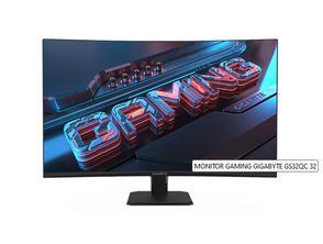 Add to cart Monitor Gaming Gigabyte GS32QC 31.5 " Quad HD, LCD, Negro Monitor Gaming Gigabyte GS32QC 31.5 " Quad HD, LCD, Negro