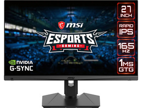 Add to cart Monitor Gaming IPS MSI Optix MAG274QRF-QD 27 '' Monitor Gaming IPS MSI Optix MAG274QRF-QD 27 ''