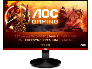 Add to cart Monitor Gaming LED AOC G2790VXA 27 '' Negro/Rojo Monitor Gaming LED AOC G2790VXA 27 '' Negro/Rojo