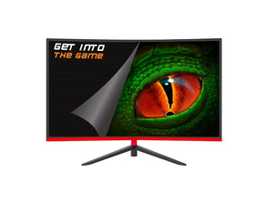 Überwachen Sie Gaming-LED-Keep Out XGM27Pro + Curvo 27 ''