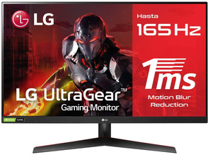 Add to cart Monitor Gaming LG UltraGear 32GN500-B 31.5 " Full HD Negro Monitor Gaming LG UltraGear 32GN500-B 31.5 " Full HD Negro