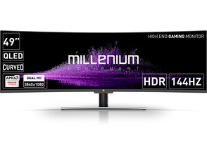 Add to cart Monitor Gaming Millenium 49 '' Curvo FHD IPS 144 Hz Monitor Gaming Millenium 49 '' Curvo FHD IPS 144 Hz