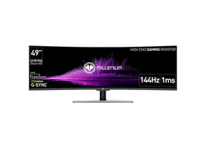 Add to cart Monitor Gaming, Millenium MD49 49" LED Monitor Gaming, Millenium MD49 49" LED