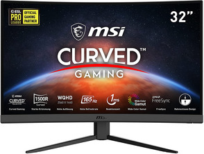 Add to cart Monitor Gaming MSI Optix G32CQ4 Curvo 31.5 '' LED Monitor Gaming MSI Optix G32CQ4 Curvo 31.5 '' LED