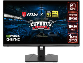 Gaming Monitor MSI Optimx MAG274QRF IPS 27 "